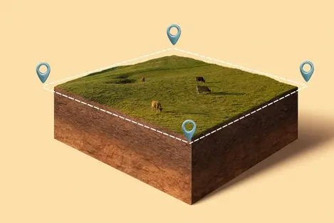 Sky Precision - La Reid - Missions de drone - Thermographie - Photogrammétrie - Prise de vue - Surveillance - Photo d'illustration d'une analyse photogrammétrique