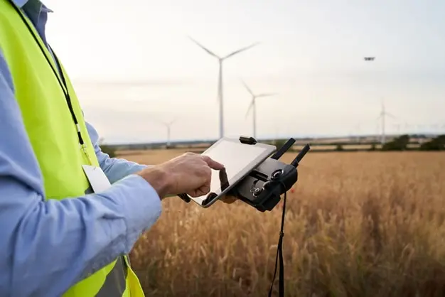 Sky Precision - La Reid - Missions de drone - Thermographie - Photogrammétrie - Prise de vue - Surveillance - Inspection d'éoliennes